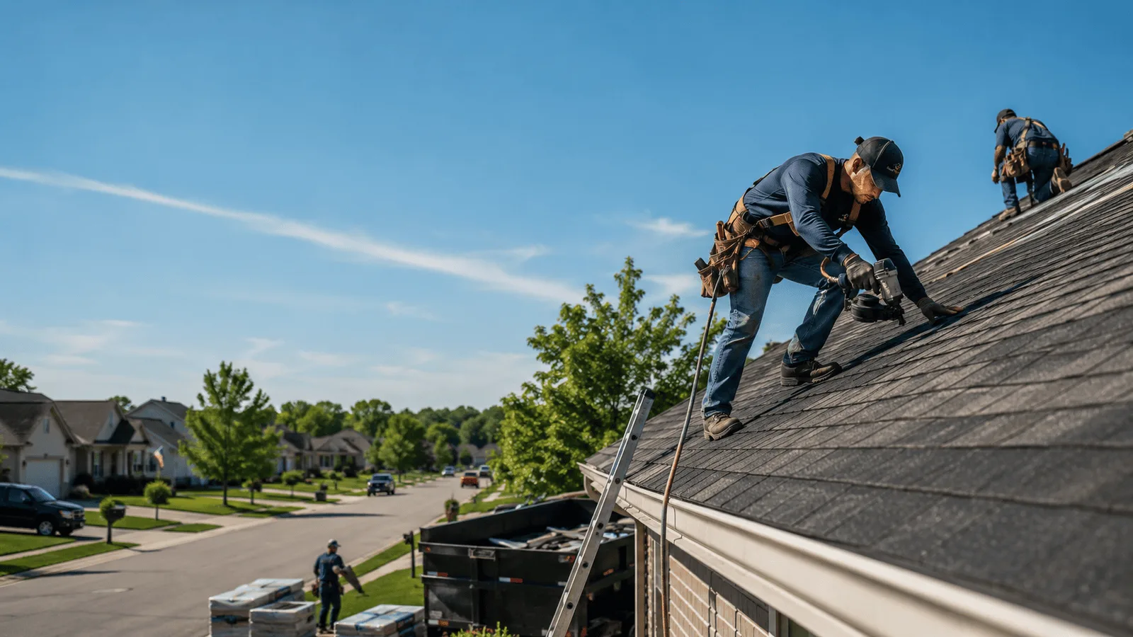 Roof Inspection in Kingston, OK
